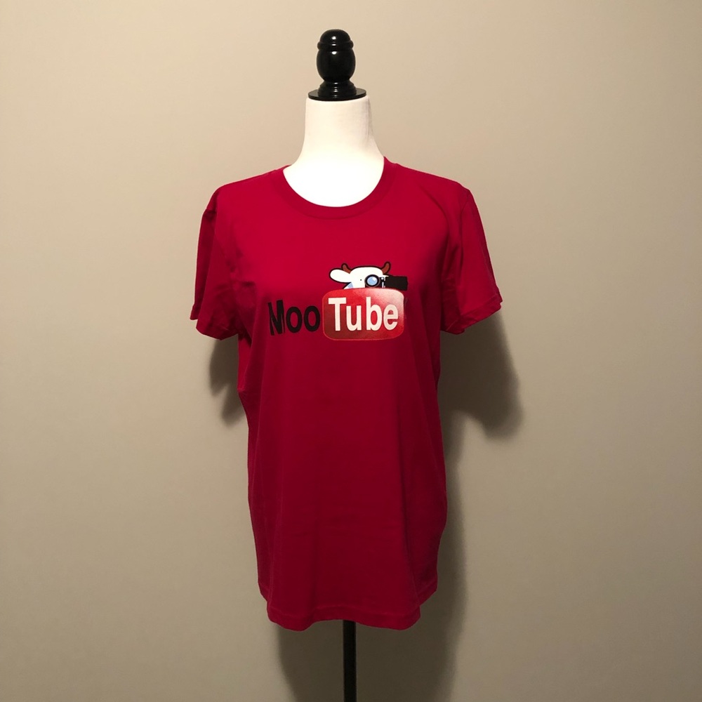 You Tube Moo Tube Cows Ice Cream T-shirt from P. E. I.